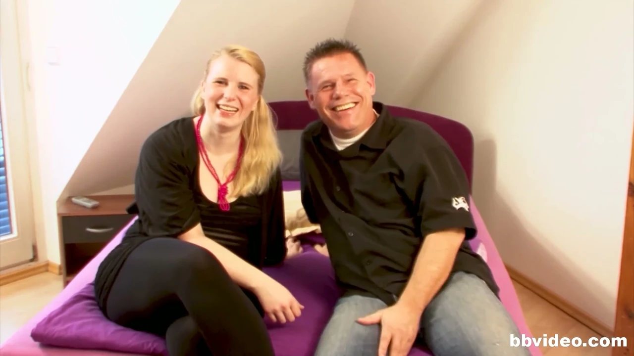 Amateur German Couple Make a Sex Tape at BBVideo
