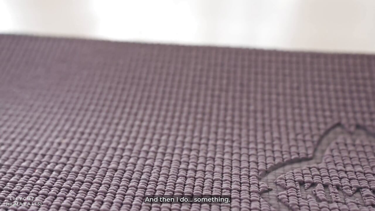Hot Yoga Trainer Sucked My Cock Until My Wife Caught Us