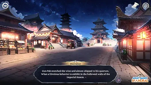 EP8: Xulang – The Silver-Ranked Concubine and Her Midnight Bargain – Harem Fantasy