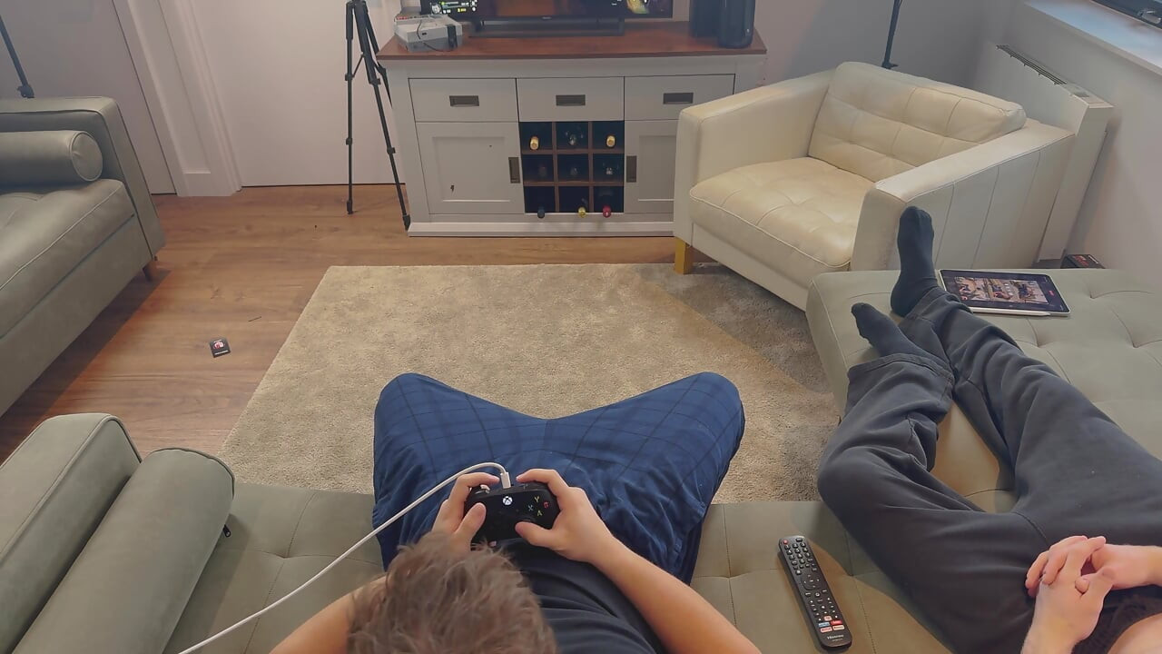 Cute Bottom Interrupts My Gaming