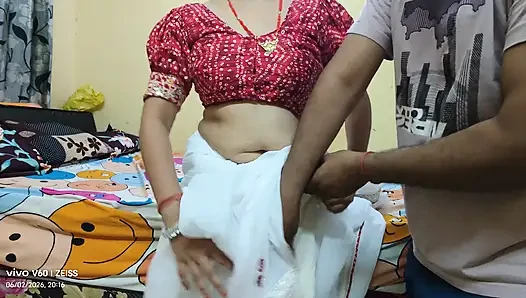 Bhabhi Ko New Saree Pahn Akar Choda
