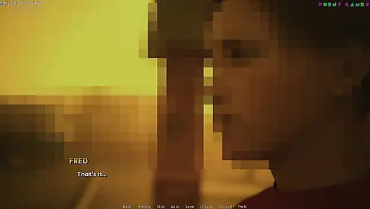 Shadows of Desire by Shamandev - Letting a BBC with Blue Balls, Hot Prankster, 63