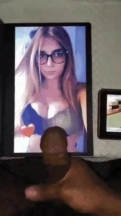 In The Jerk Room.. What a set of Tits to Cumtribute