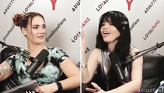 Yhivi Vine, Porno-Schauspiel & spielt die Größe? | Avn Special mit Siri Dahl | der Erwachsenenzeit-Podcast