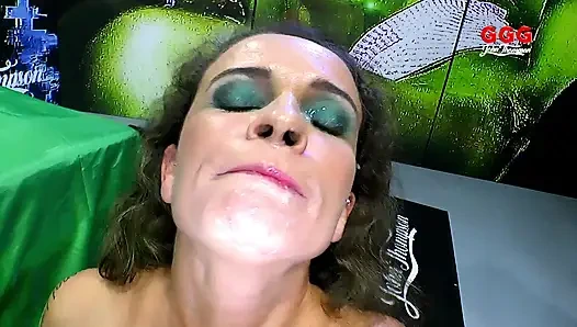 Lia Louise Не Боится Дикого Сосания И Траха Больших Членов