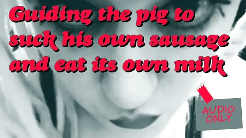 Guiding the Pig to Suck Its Own Sausage and Eats Its Own Milk