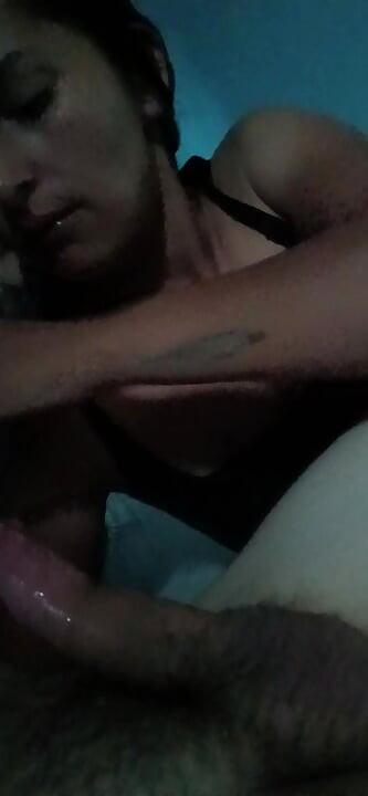 He asked me for milk and I gave it to his tits