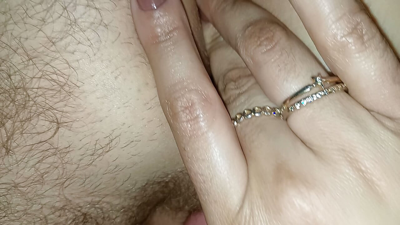 Anal masturbation my husband