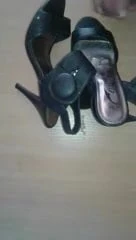 milf stolen heel's small and stinky !