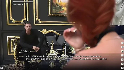 Grenzen der Moral - die Geschäftsreise nach Paris mit Victor: Wird Emma die Grenze überschreiten? Teil 2