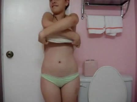 Hottie on webcam