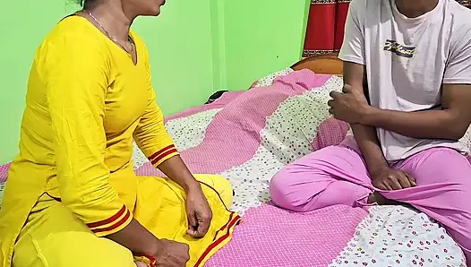 Surprised to see Laila's ex-husband, wants to play with Laila too