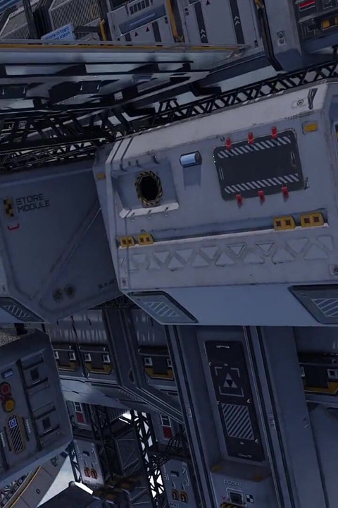 Zero-g Deepthroat & Anal on Orbital Station Japanese Echo Takes Hard Assfuck in Space Before Back Cumshot