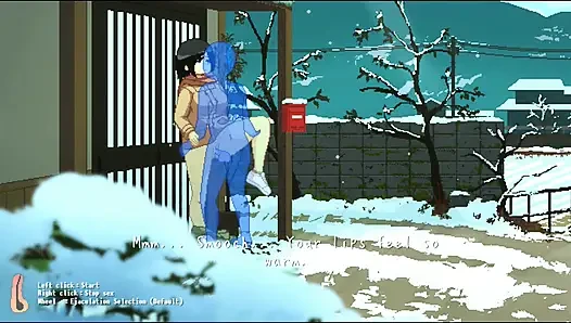 Hentai Game – Outdoor Sex with a Hot Babe - Complete CG Collection