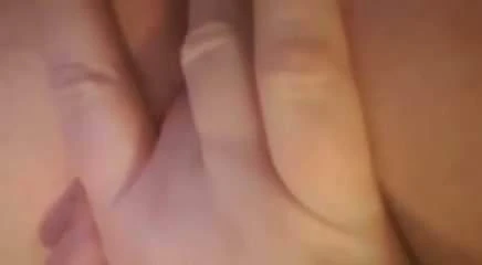 Kik slut Sam playing with her tight hole