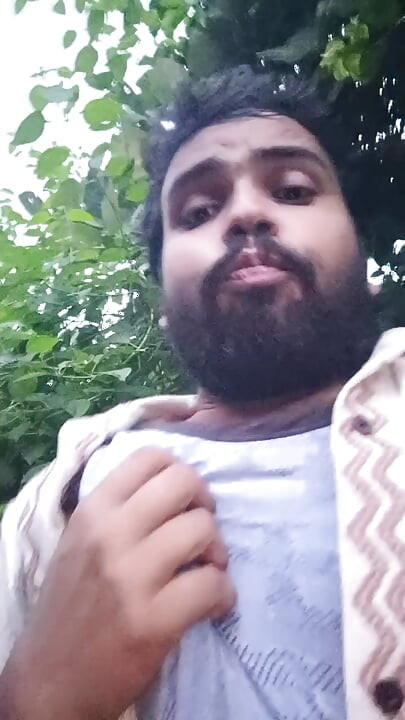 When I first saw the hot girls outside, I couldn't control my land.