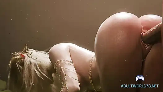 Yavanna: gua peri yang penuh dengan kenikmatan - video lengkap versi 4k