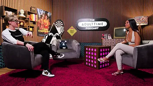 Ameena Green Stripper Origins, Farting Videos, & Anime Fans | the Adult Time Podcast