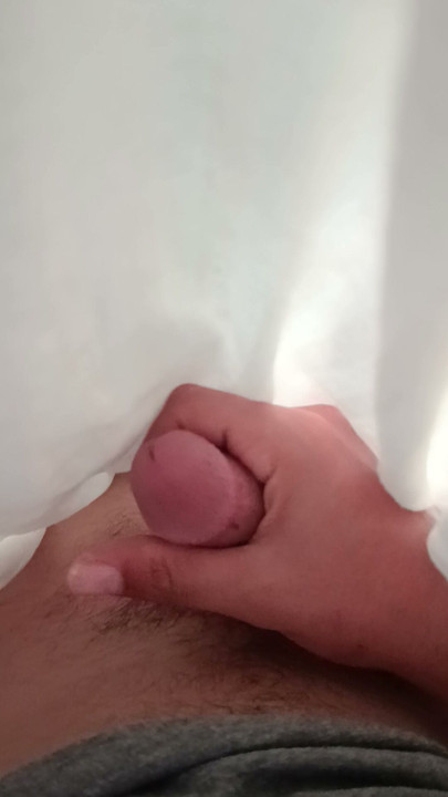 Teen masturbating under the covers