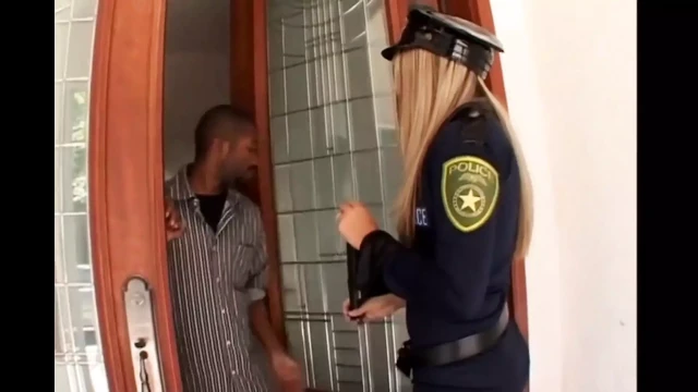 3 Black Cocks Vs 1 Blonde