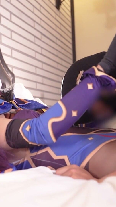 Genshin Impact Mona Cosplayer get Fucked, After Otaku Festival 2 | Clip 1