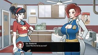 Deep Vault 69 Fallout (Bohohon) - Part 1 - Sexy Doctor By LoveSkySan69