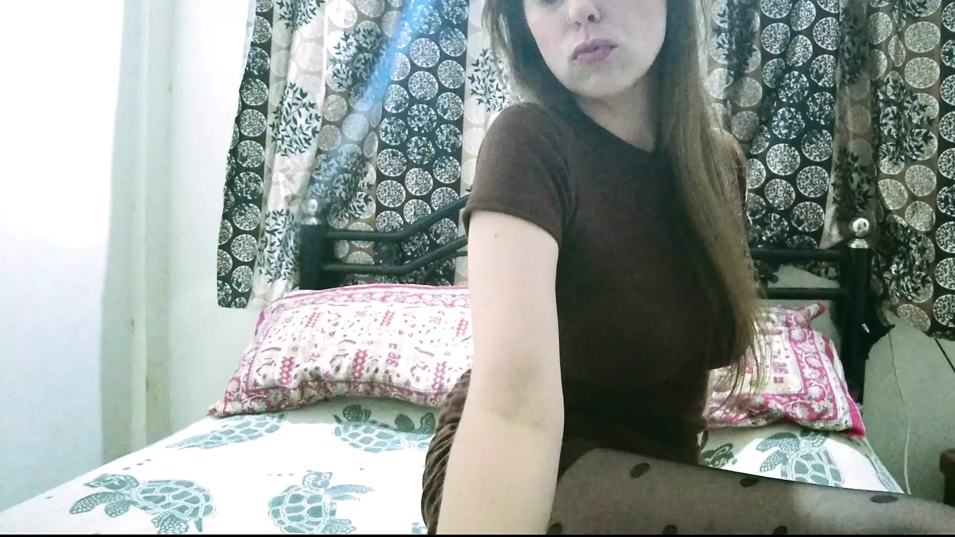 My Stepsister Footjob