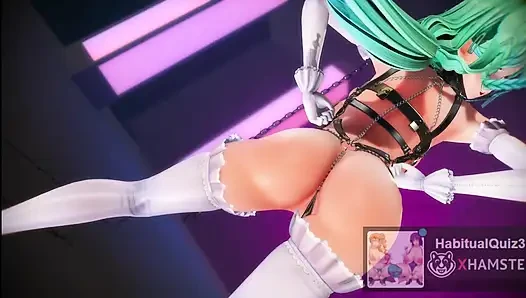 mmd r18 Annelitta Bass Knight bdsm want to fuck anal big tits 3d hentai sex fuck hard dildo
