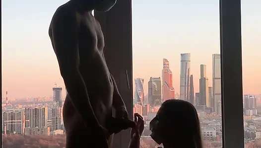Stepsis Skyscraper Blowjob