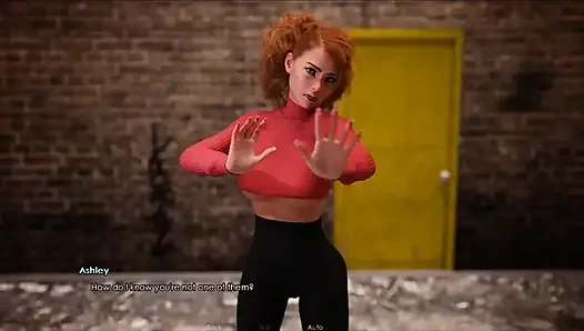 Şehvet akademisi #2: Ashley ile garip bir şeyler oluyor