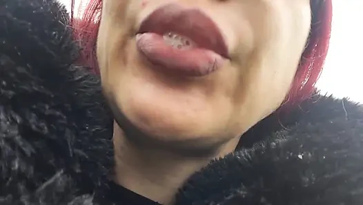 what great roars from that beautiful mouth!