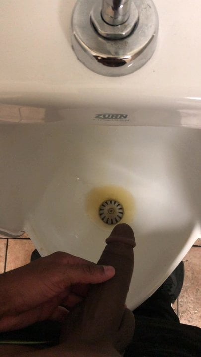 Piss break