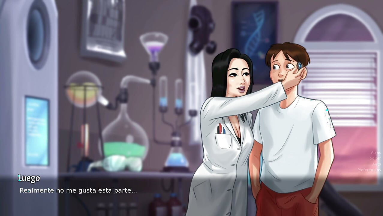 Perverted Teachers - Summertime Saga
