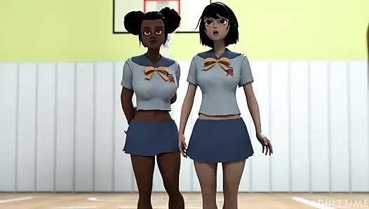 Hentai seks okulu bölüm 3 - hentai öğrencisi orgazm olana kadar öğretmeninin mükemmel amını yalıyor!