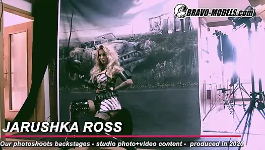 384-sahne arkası fotoğraf çekimi Jarushka Ross - yetişkin
