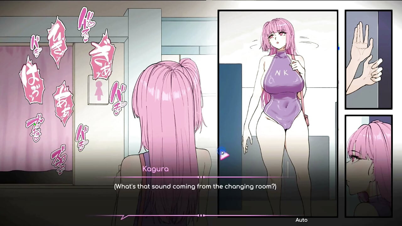 Hentai Game - Minami Hentai Gallery Scene Pool Sex 5 FFM - Lifeguard Holic