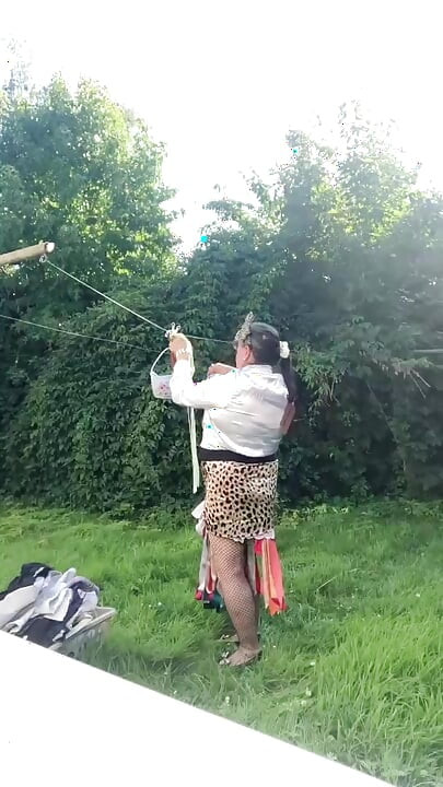 In an outfit with a new little leopard skirt to pick up the ing.