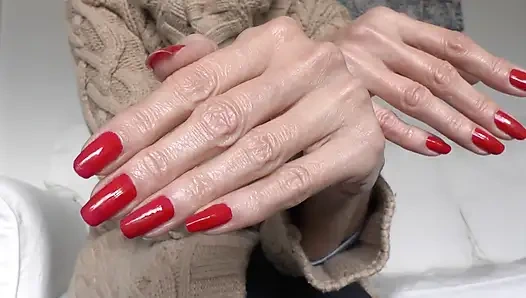 Почувствуй мои пальцами на грудь, царапины, леди Виктория Валенте