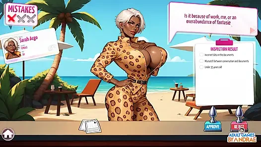 Folge 1: Futa Zone: Lewd Control (spielablauf)