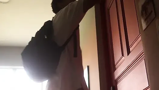 MILF Owner Tries My Cock, Riding Me Wildly Before Renting Me the Room