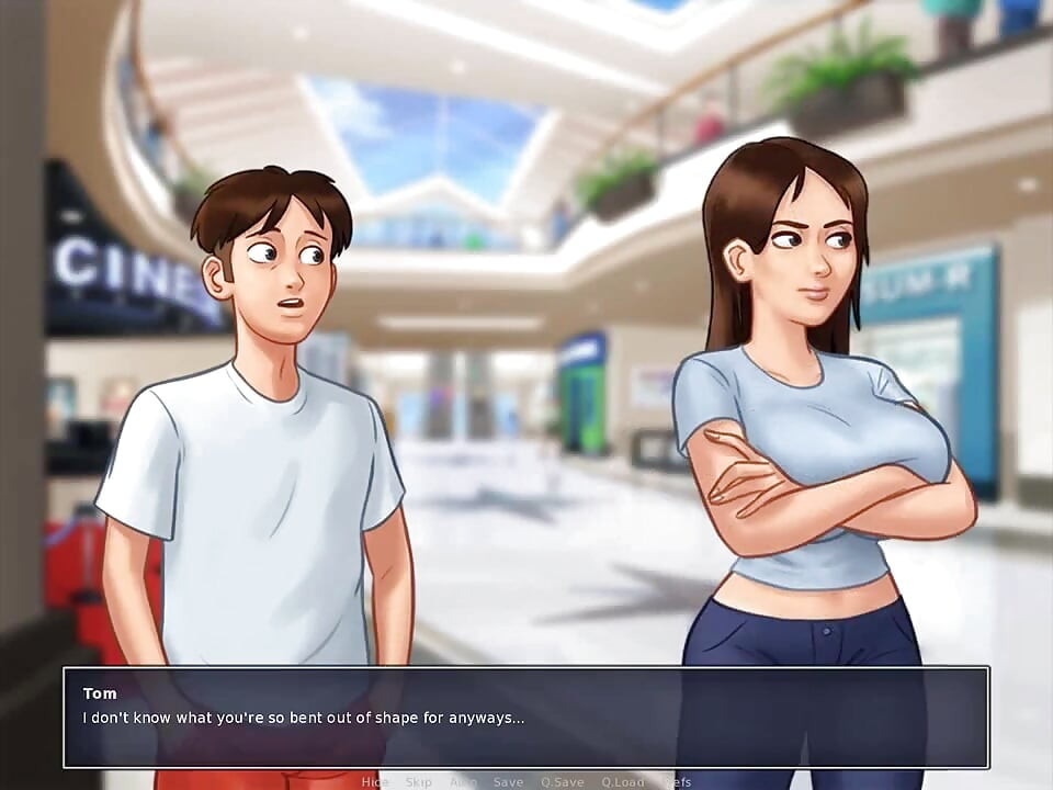 Summertime saga: bitchy stepsister ep 61