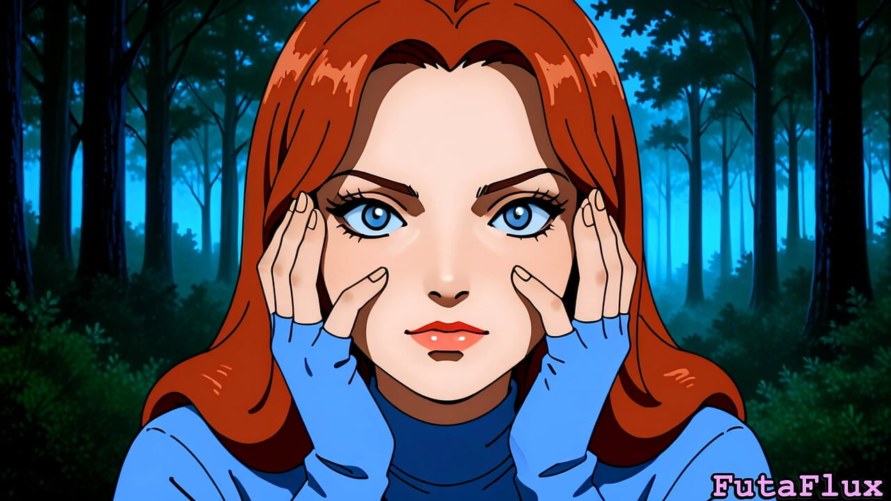 Futanari Batgirl Barbara Gordon (BAS) Masturbating, Cumshots, Selfsucking, more!