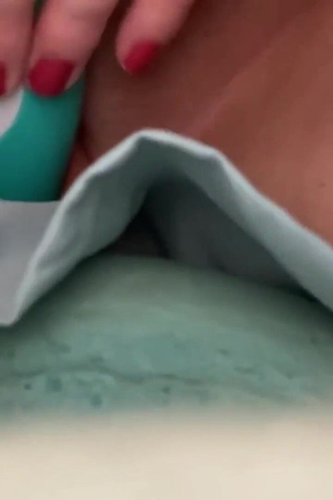 Squirting on Pillow