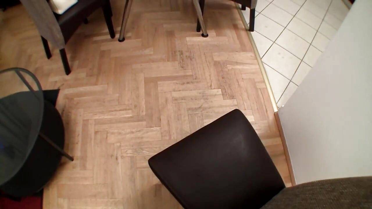 Nasty teen in the perfect point of view!