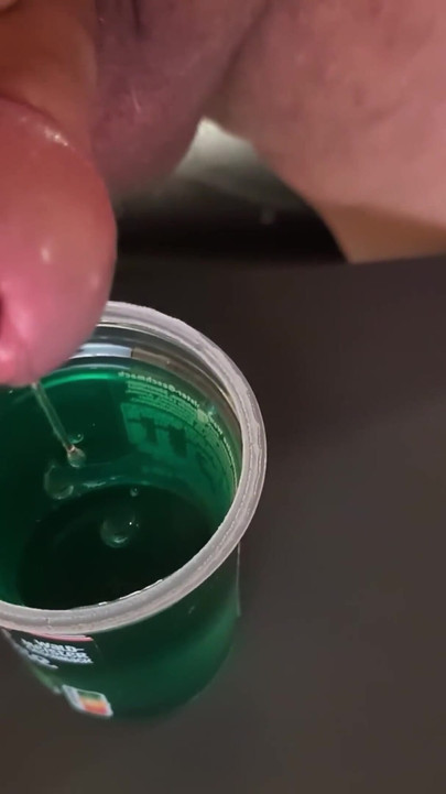Unforgettable moment from "Cum with Food #2 Jelly Woodruff With cum"
