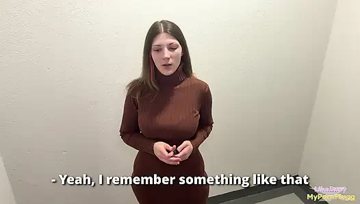 Belki yurtdışındaki seyahatimden önce hızlı bir sikişebilir miyiz? Komşum kafamı karıştırdı...