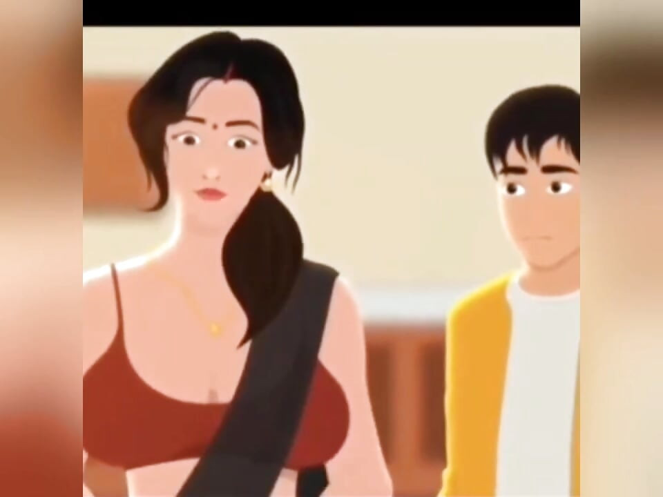Bhabhi ji ko mast chut ko chatne me maja aaya