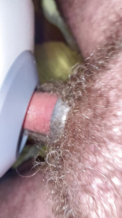 Immer noch Spass mit dem Staubsauger