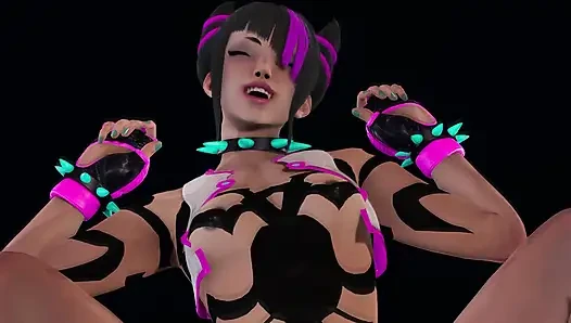 Sex with Juri Han - 3D Porn