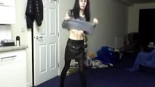 Old video of me stripping